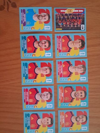Cromos España Mundial 2026 Panini