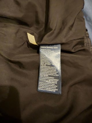 Chaleco Tommy Hilfiger Negro