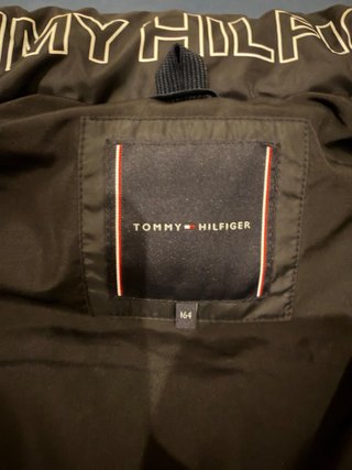 Chaleco Tommy Hilfiger Negro