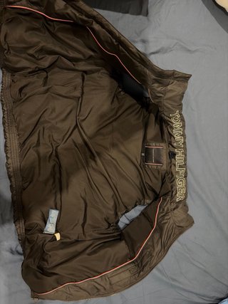 Chaleco Tommy Hilfiger Negro