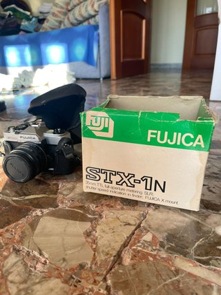 Macchina Fotografica Fujica STX-1