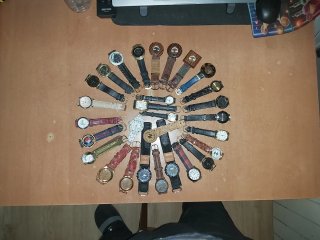 Lotto 29 Orologi Vintage