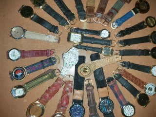 Lotto 29 Orologi Vintage