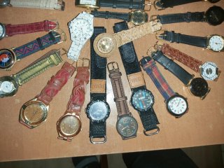 Lotto 29 Orologi Vintage