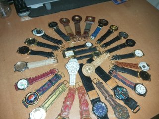 Lotto 29 Orologi Vintage