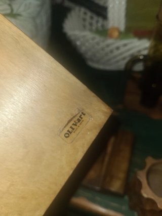 Juego de cocina de madera de olivo