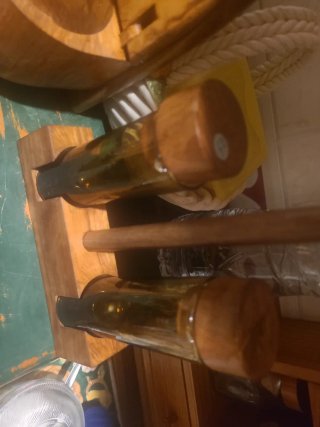 Juego de cocina de madera de olivo