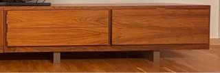 Mueble TV madera - 2 módulos juntos o por separado