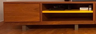 Mueble TV madera - 2 módulos juntos o por separado