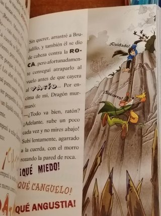 Dos libros Sexto y Septimo de Geronimo Stilton