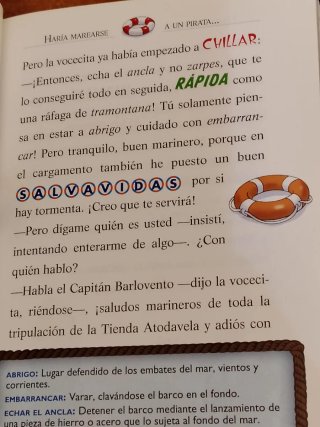 Dos libros Sexto y Septimo de Geronimo Stilton