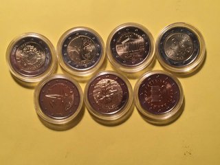 Monedas 2 Euros Estonia UNC