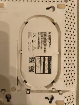 Router Sagemcom F@st 5655v2 Fibra WiFi