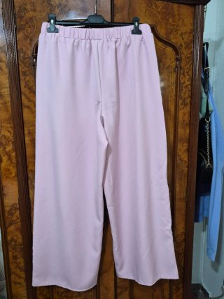 Traje lila-rosa talla XXXL