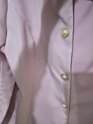 Traje lila-rosa talla XXXL