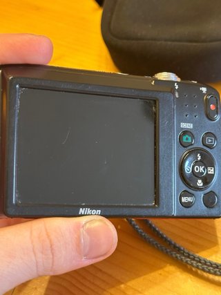 Digicam Nikon Coolpix S2600 · 14 MP · compacta