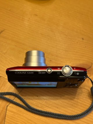 Digicam Nikon Coolpix S2600 · 14 MP · compacta