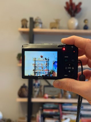 Digicam Nikon Coolpix S2600 · 14 MP · compacta