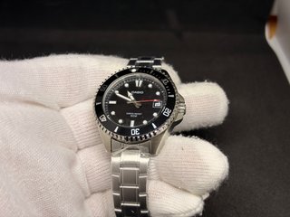 Casio Marlin Duro 38,5mm MDV-10D Negro