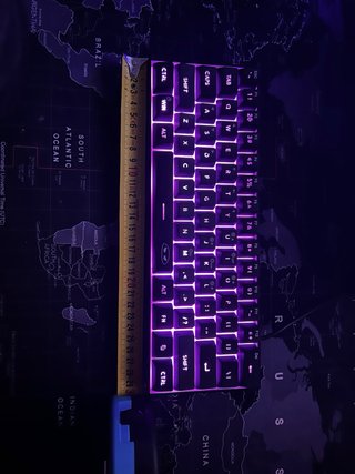 Teclado Gamer MAGEGEE T591 Negro