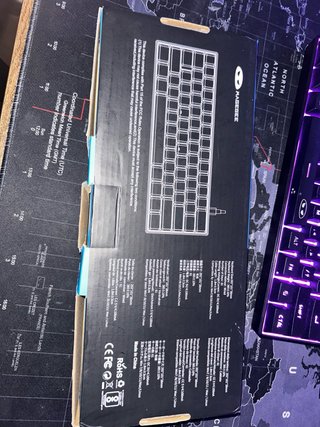 Teclado Gamer MAGEGEE T591 Negro