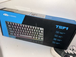 Teclado Gamer MAGEGEE T591 Negro