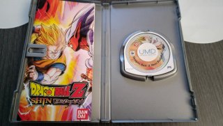 Dragon Ball Z Shin Budokai PSP Platinum