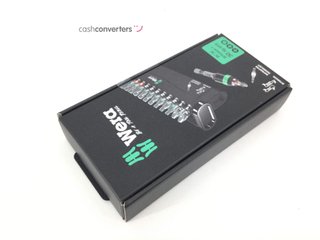 destornillador precision wera