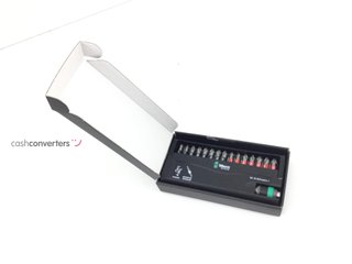 destornillador precision wera