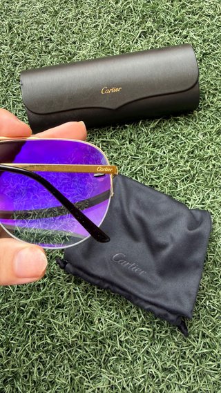 Occhiali da sole Cartier Panthère originali