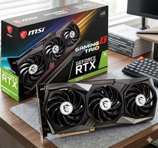 MSI RTX 3070 Gaming Z Trio 8GB GDDR6