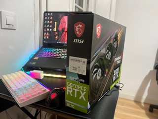 MSI RTX 3070 Gaming Z Trio 8GB GDDR6