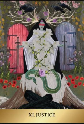 Tarot The Enchanted Förhäxa MJ Cullinane