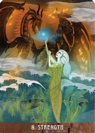 Tarot The Enchanted Förhäxa MJ Cullinane