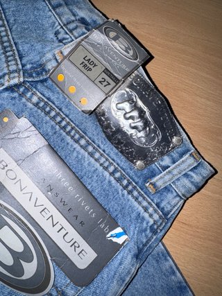 Jeans Bonaventure Talla 27 Vintage