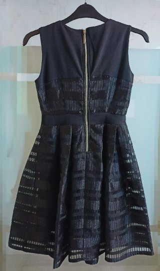 Vestido fiesta negro nuevo