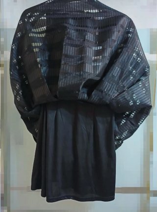 Vestido fiesta negro nuevo