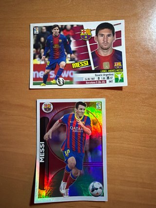 Cromos Messi 2013/14 2014/15