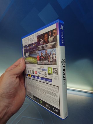PS4 FIFA 22 en perfecto estado