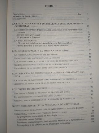 Átomos, Hombres y Dioses. Filosofía Griega.