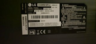 Lg 65" NanoCell SM9010PLA