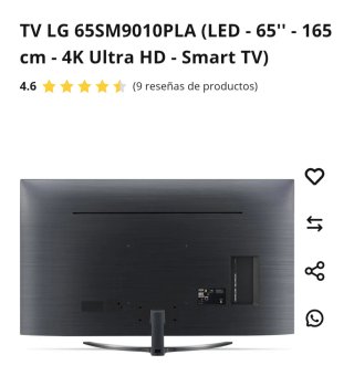 Lg 65" NanoCell SM9010PLA