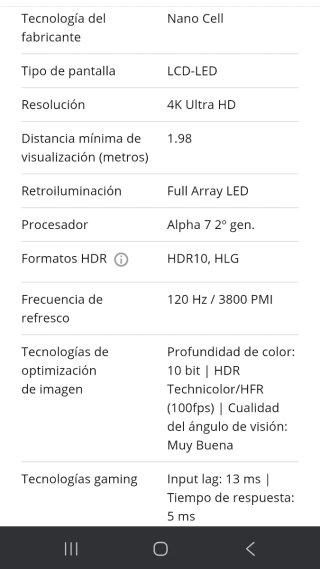 Lg 65" NanoCell SM9010PLA