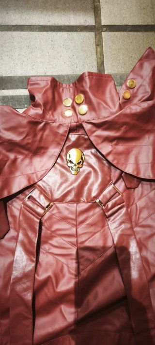 Disfraz Dante Devil May Cry Talla M