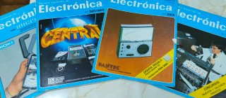 Lote d 16 Revistas Española de Electrónica años 80