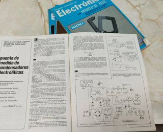 Lote d 16 Revistas Española de Electrónica años 80