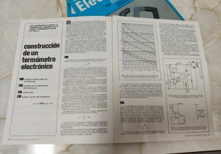Lote d 16 Revistas Española de Electrónica años 80