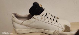 Zapatillas Moncler Blancas.
