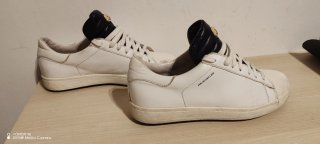 Zapatillas Moncler Blancas.