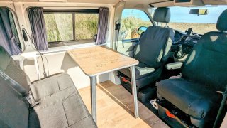 Volkswagen T6 4Motion DSG Camperizada profesional